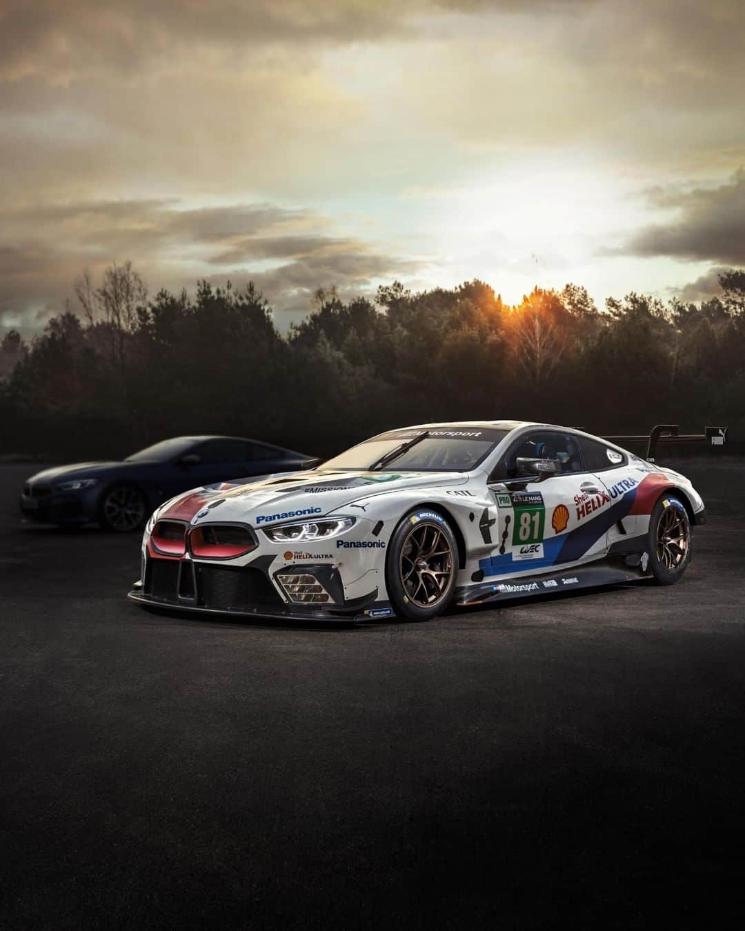 BMWさんのインスタグラム写真 - (BMWInstagram)「The 24h Race at Le Mans is set to be a thrilling occasion, with the #BMW #M8 GTE taking to the track and the reveal of an up and coming model. Get ready for the all-new BMW #8series.」5月15日 0時00分 - bmw