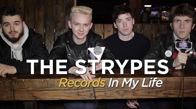 ザ・ストライプスのインスタグラム：「We finally got to be on Records In My Life!  Go to their YouTube page to find it.」