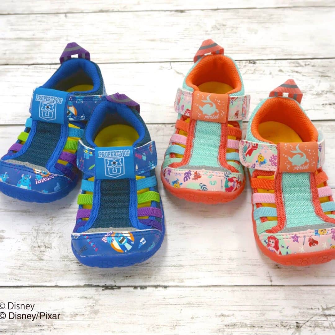 バースデイさんのインスタグラム写真 バースデイinstagram Ifmeにディズニーのサンダルが仲間入り お気に入りのキャラクターと一緒に海やプールにお出かけしよう 掲載画像 品名 Ifmeサンダル 品番 307 4117 ﾐｯｷｰ 307 4103 ﾐﾆｰ 307 4166 ﾓﾝｽﾀｰｽﾞﾕﾆﾊﾞｰｼﾃｨ