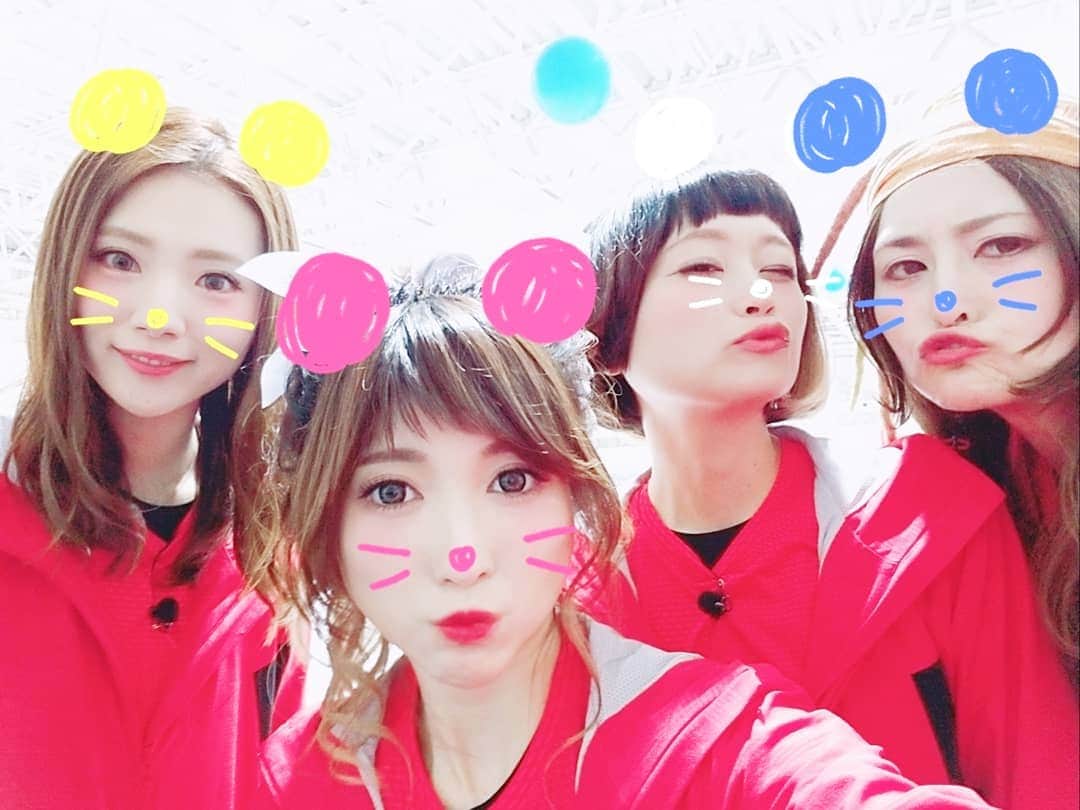 石関友梨のインスタグラム：「明日5月16日「水曜日のダウンタウン」TBS夜10時～ 出演しました♪観てね♡ #水曜ダウンタウン #大食い #アンジェラ佐藤 #ロシアン佐藤 #ゆりもり #ミスさちよ #大食いカーリング」