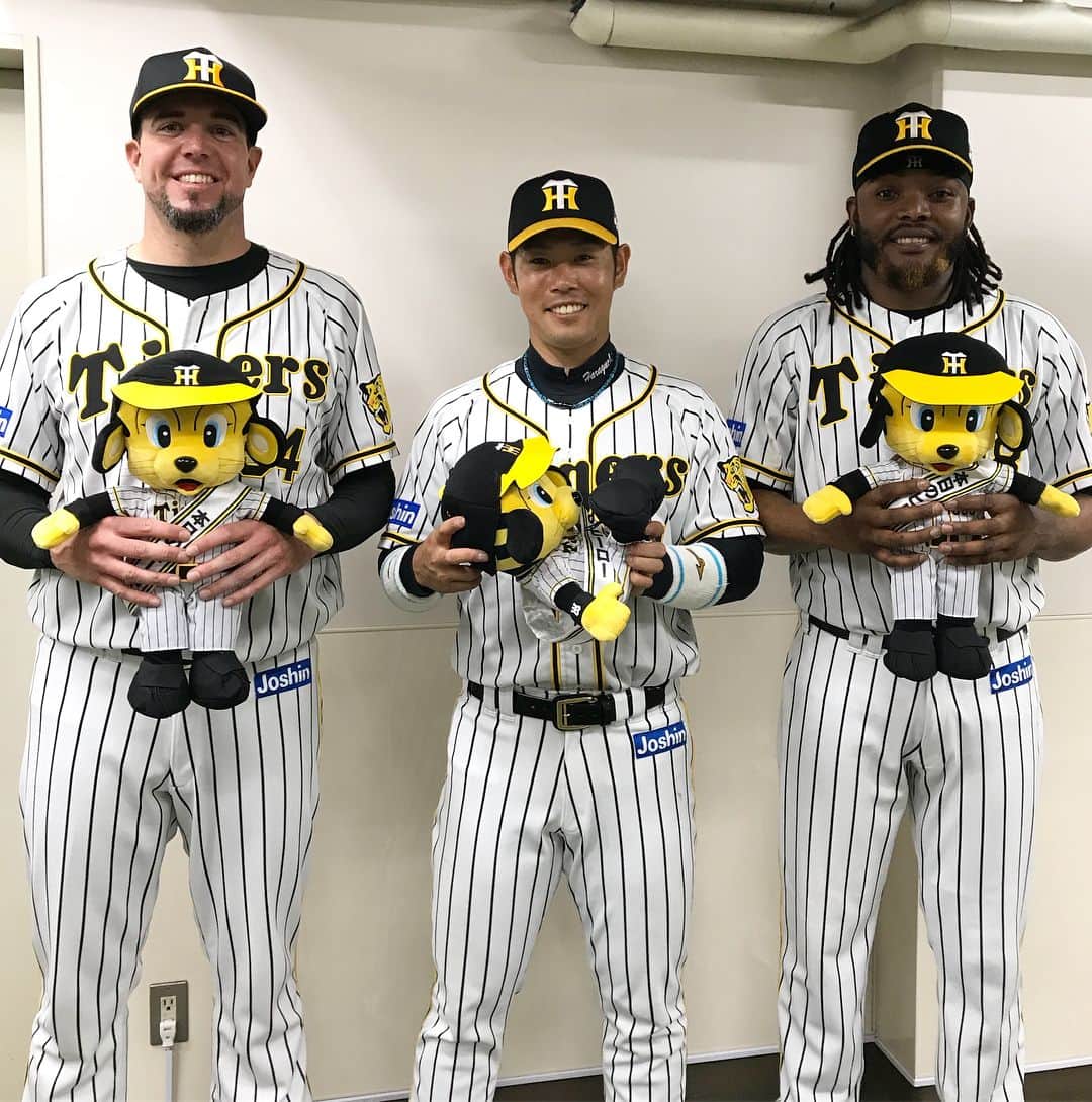 阪神タイガースのインスタグラム
