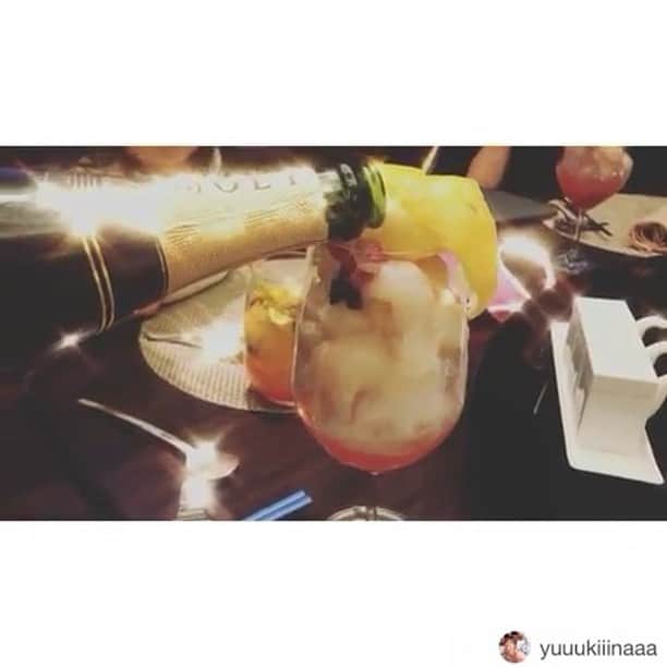 のインスタグラム：「木下優樹菜さんがご家族と、中国料理「王朝」にいらっしゃいました😊✨いつもありがとうございます！ . リポストも快諾いただきました。ありがとうございます✨ . #木下優樹菜 さん #ファミリー #ありがとうございます #ヒルトン東京ベイ #ヒルトン #中国料理 #王朝 #リニューアル #シャンパン #ライチ #hiltontokyobay #hilton #chinesecuisine #dynasty #tokyodisneyresort #kinoshitayukina  san #family #champagne #hotel  #restaurant」