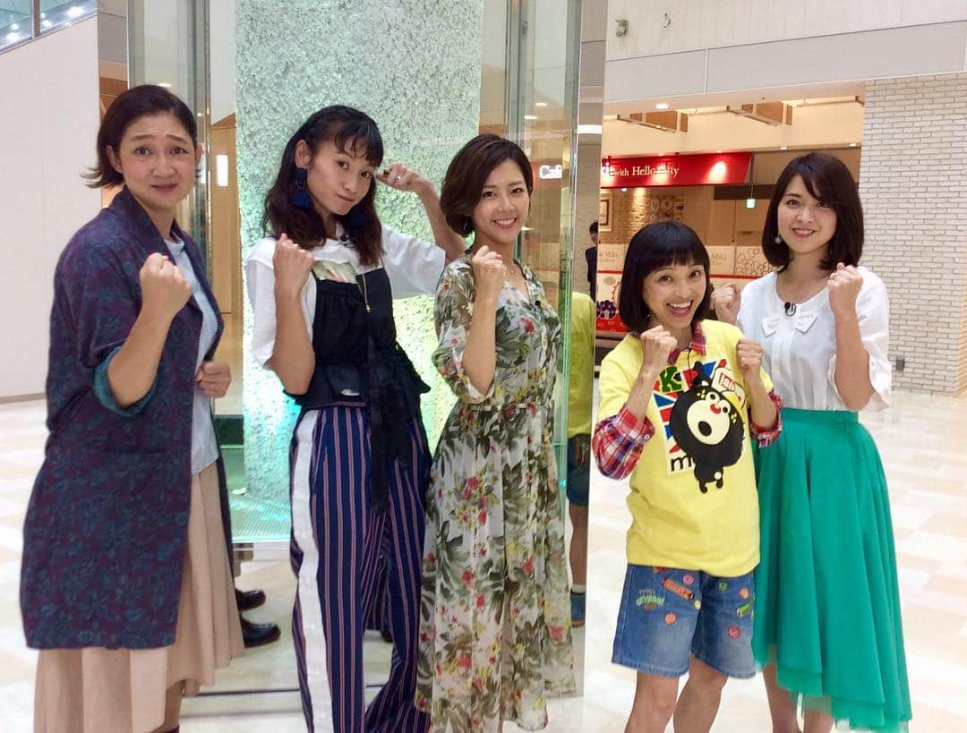 日本テレビ ヒルナンデス さんのインスタグラム写真 日本テレビ ヒルナンデス Instagram 6月14日 木 Oa ファッションセンスランキング のオフショット おしゃれママタレント大集合 センスｎｏ １決定戦 ママ友にも一目置かれる 子どもの