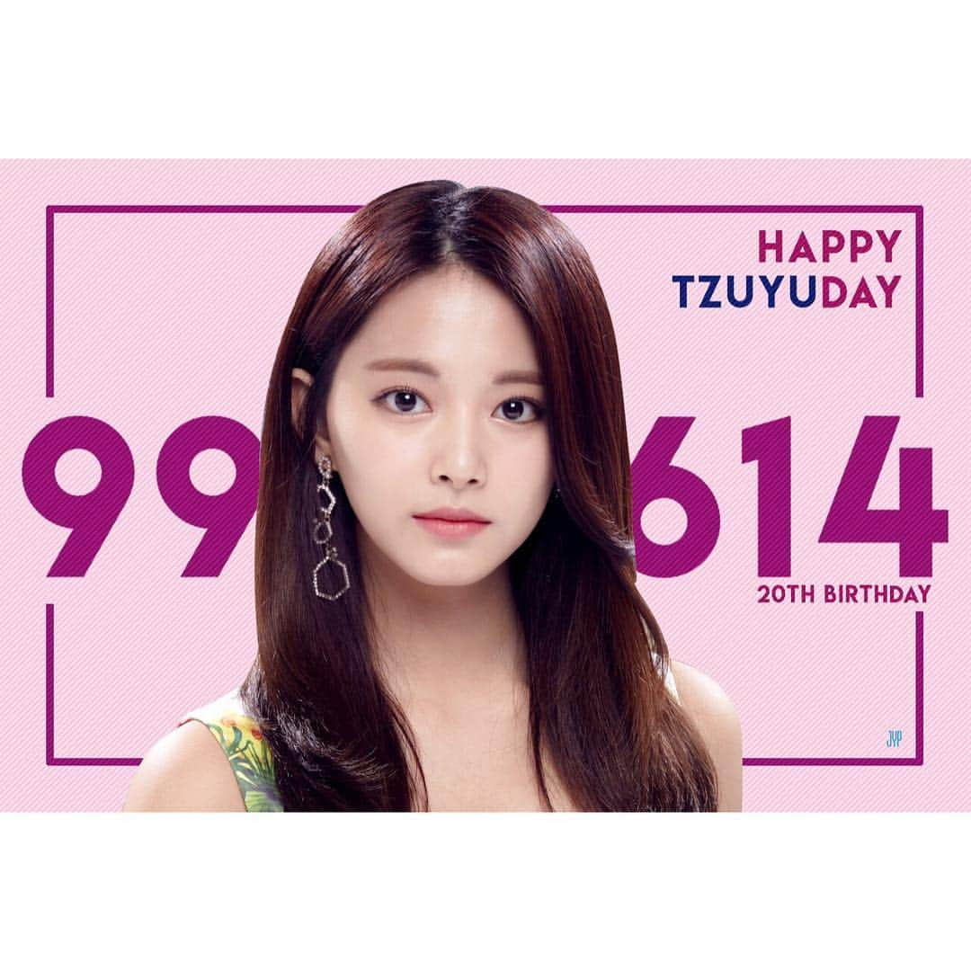 TWICE JAPANさんのインスタグラム写真 - (TWICE JAPANInstagram)「Happy Birthday TZUYU  #HappyTZUYUday」6月14日 0時05分 - jypetwice_japan