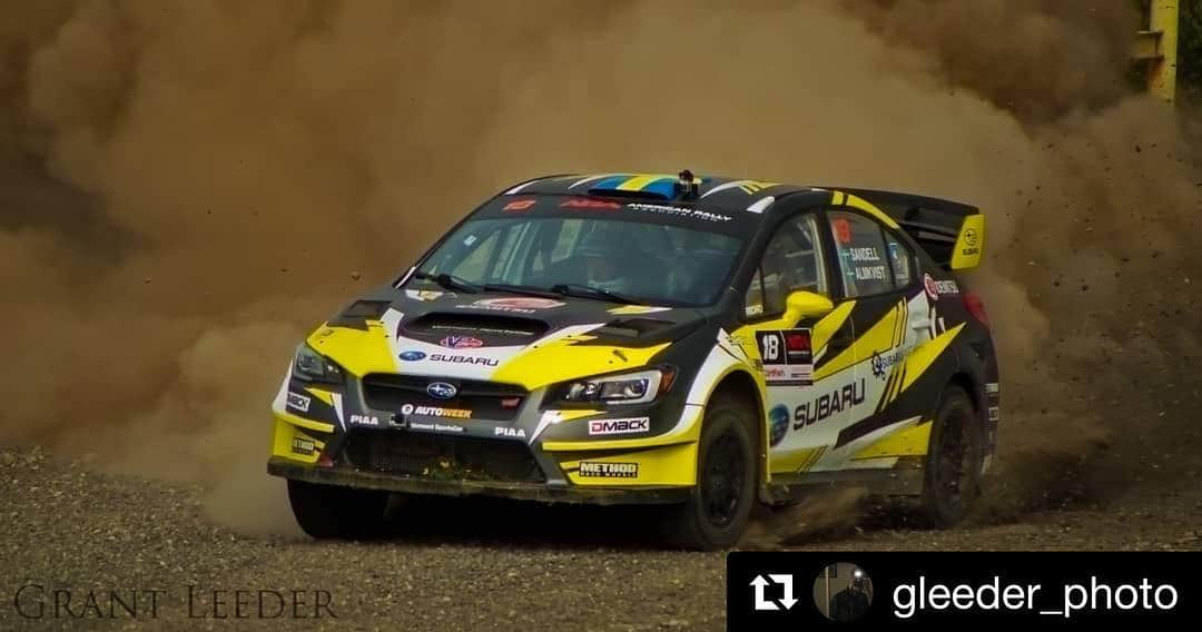 Subaru Rally Team USAのインスタグラム