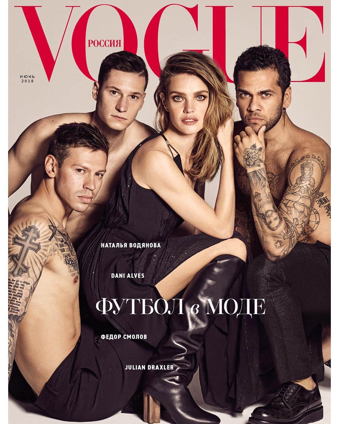 ユリアン・ドラクスラーさんのインスタグラム写真 - (ユリアン・ドラクスラーInstagram)「Danke @voguerussia für die Zusammenarbeit für das WM Cover der Juniausgabe 🤙🏼 // Merci à Vogue Russia pour la collaboration pour la couverture de l'édition Coupe du Monde de Juin 🤙🏼 // Thank you Vogue Russia for the collaboration on the June World Cup edition cover 🤙🏼 ____________________________________________________________ w/ #goodcrazy @danialves @natasupernova @smolovfedor_10 . . . . photo: @luigiandiango  style: @patrickmackieinsta hair: @luigimurenu  makeup: @mariaduhart  special thanks to @ocspecial . . . . #russia2018 #icicestparis #psg #paris #paname #jdx」6月10日 19時53分 - draxlerofficial