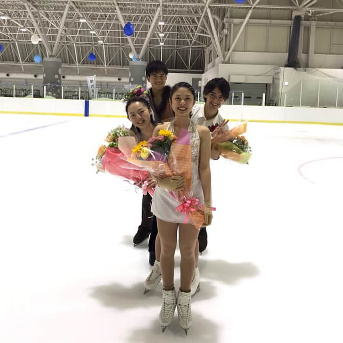 大庭雅さんのインスタグラム写真 - (大庭雅Instagram)「＊ 2018アイビスフィギュアスケーティングクラブ発表会💐 とても楽しくて素敵な会でした♡」6月10日 13時25分 - miyabi_oba