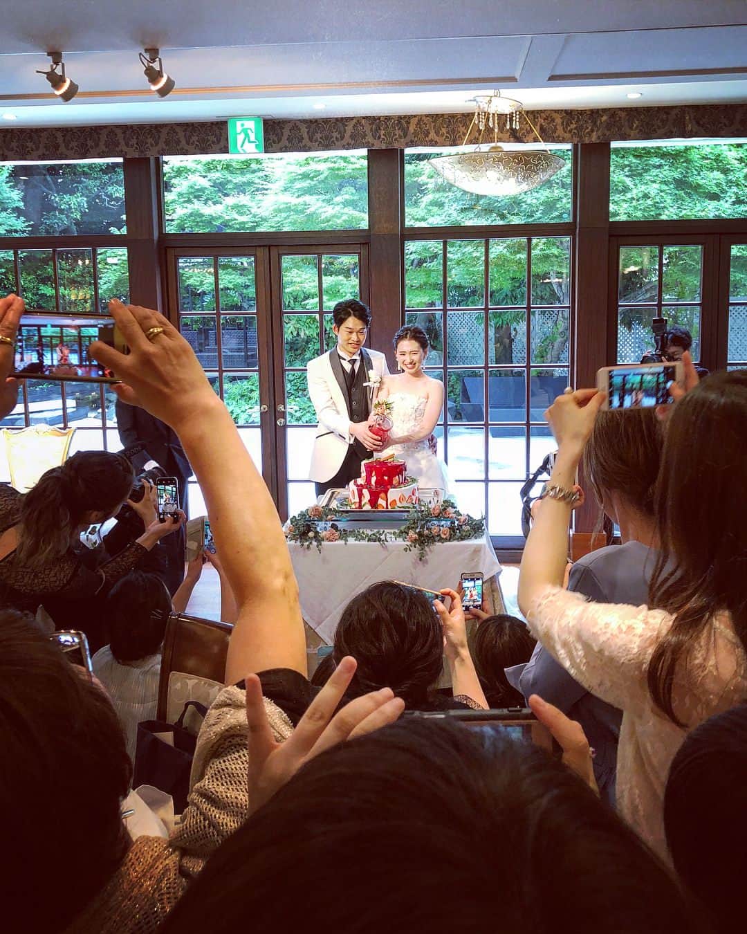 我妻佑磨さんのインスタグラム写真 - (我妻佑磨Instagram)「姉の結婚式！ 本当におめでとう🎊」6月10日 17時04分 - wagatsuma_yuma