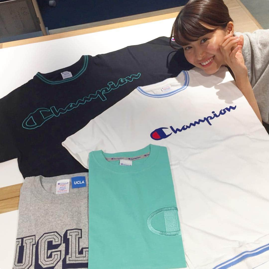 三原勇希さんのインスタグラム写真 - (三原勇希Instagram)「今夜19:00-21:00 の#FM802 #IJ802 は 私も愛用しているブランド @champion_japan のTシャツを男女2名ずつにプレゼント🧡"キング・オブ・スウェット"の称号を持つチャンピオンは、なんてったってヘビーウェイトの生地が良いのよね〜‼︎ そしてChampionときたら…かけたい曲あるよね〜👑🍪🥇 ディーンフジオカさん、高橋優さんも登場してくださいます〜❣️」6月10日 17時09分 - yuukimeehaa