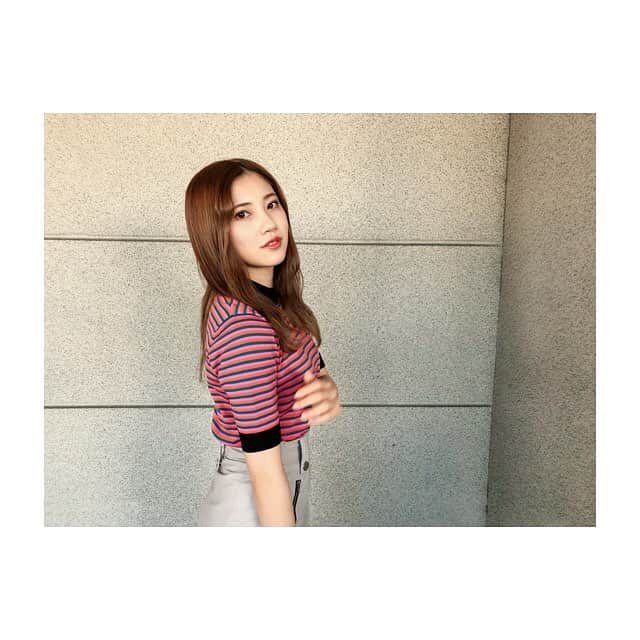北川綾巴のインスタグラム：「#code #fashion #instafashion #coordinate #kangol #jouetie #bank #reebok  #followme」