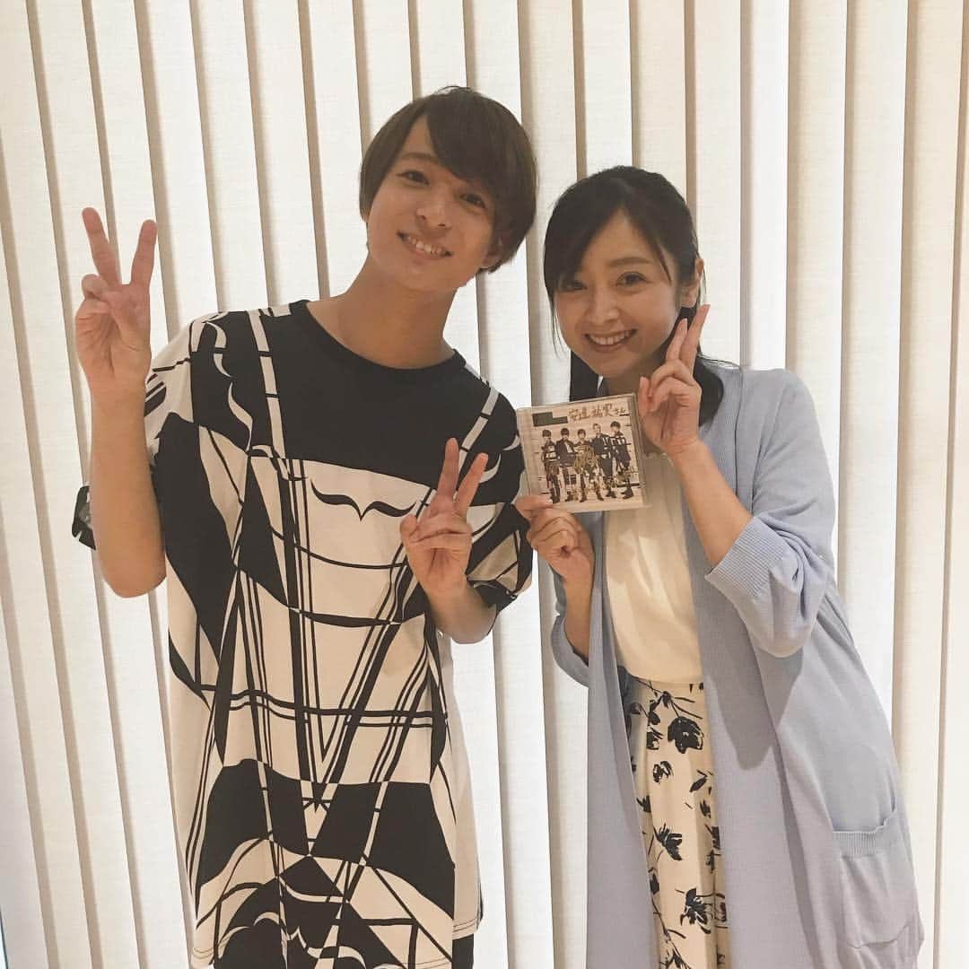 安達祐実さんのインスタグラム写真 - (安達祐実Instagram)「💙💙💙 #ドラマ『#婚外恋愛に似たもの』 #ジル様 こと #Da_iCE #和田颯 さん #優しく礼儀正しい方 #これは推しだな！」6月10日 18時15分 - _yumi_adachi