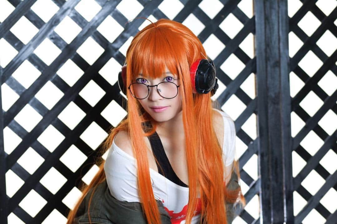 一色華月のインスタグラム：「#japanese #japan #コスプレ #コスプレイヤー #cosplay #cosplayer #model #モデル #被写体 #comics #anime #game #漫画 #アニメ #ゲーム #カメラマンさんと繋がりたい #コスプレイヤーさんと繋がりたい  #佐倉双葉 #persona5 #ペルソナ #ペルソナ5 #sakurafutaba #persona」