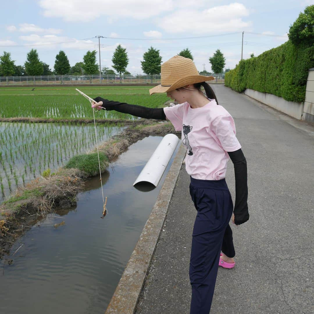 荻野由佳さんのインスタグラム写真 - (荻野由佳Instagram)「zarigani🦐 #総選挙前のリラックス」6月12日 0時29分 - ogiyuka_ippaiwarae216