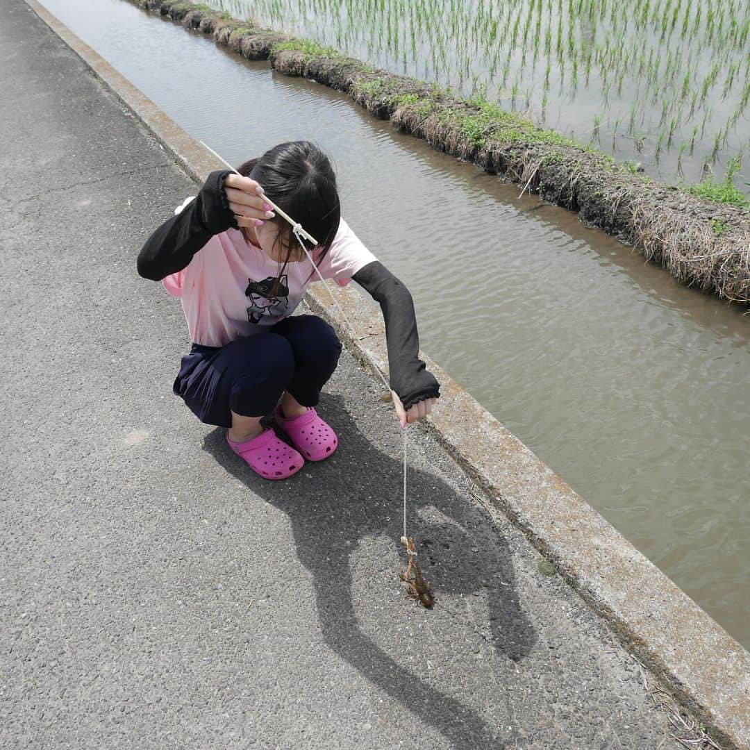 荻野由佳さんのインスタグラム写真 - (荻野由佳Instagram)「zarigani🦐 #総選挙前のリラックス」6月12日 0時29分 - ogiyuka_ippaiwarae216