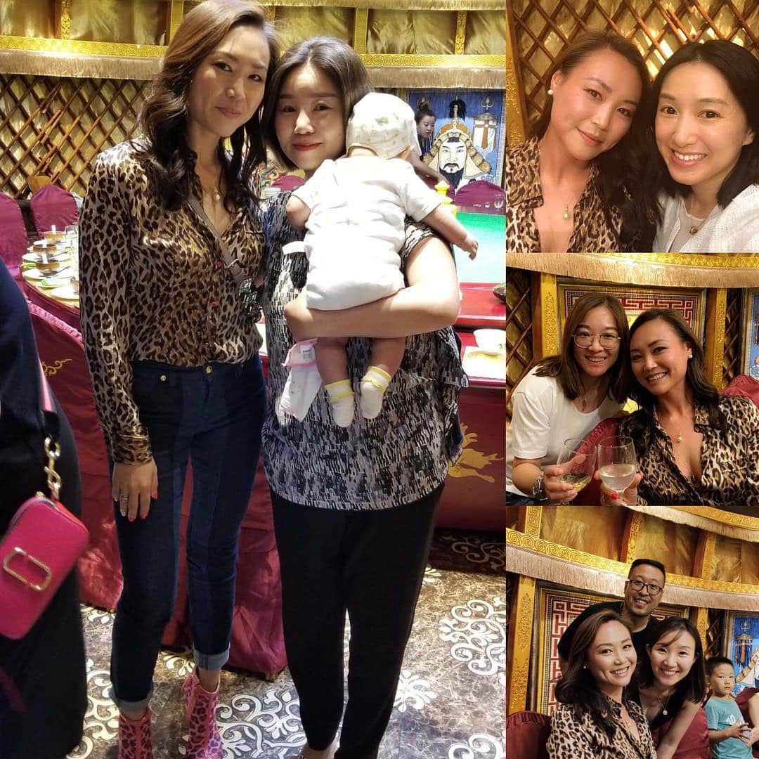 陳露のインスタグラム：「With all beautiful hockey 🏒️moms and little baby 🍼 😊」