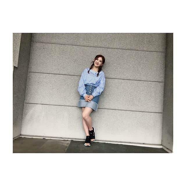 北川綾巴のインスタグラム：「#code #fashion #instafashion #coordinate #redyazel #jouetie #reebok  #followme」