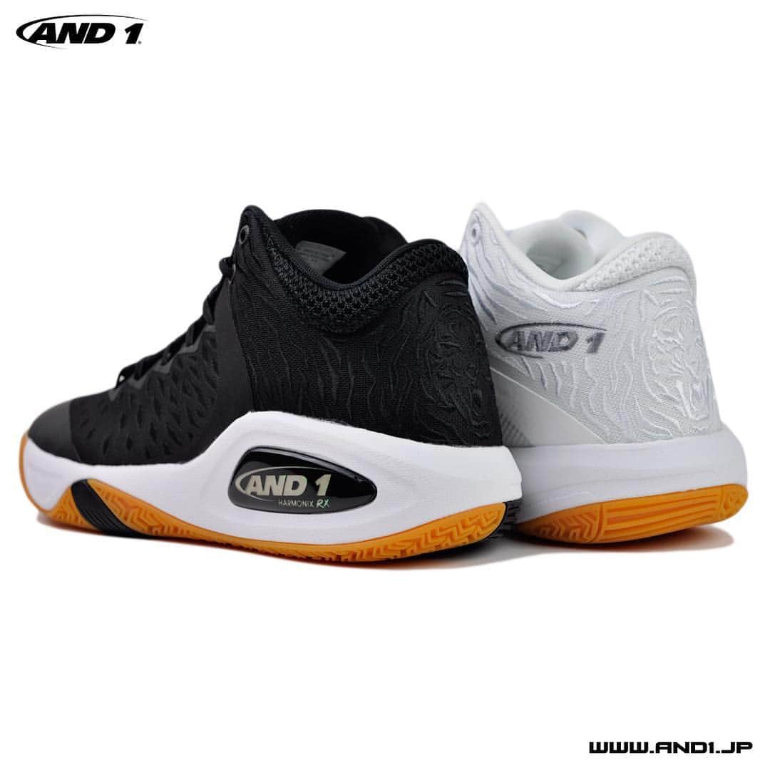 のインスタグラム：「_ AND1 ATTACK MID💥 . #and1 #and1basketball #and1mixtape #streetball #basketball #and1japan #アンドワン #バッシュ #attack」