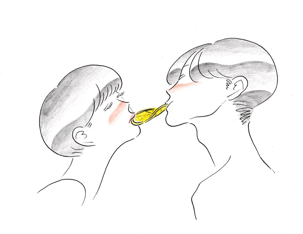 たなかみさきさんのインスタグラム写真 - (たなかみさきInstagram)「初キッスはレモンの味、涙が出ちゃう」6月11日 19時57分 - misakinodon