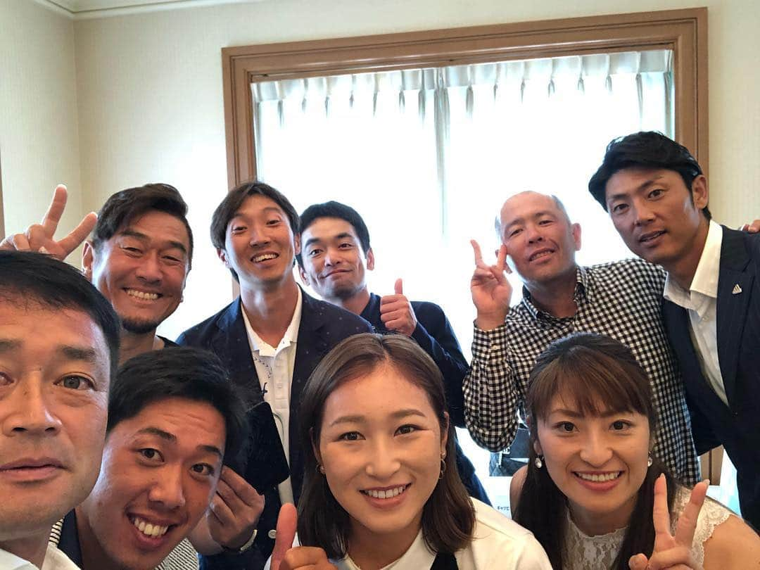 横田真一さんのインスタグラム写真 - (横田真一Instagram)「異業種と #斉藤和巳#小田幸平#布施辰徳#モノマネシリーズ#竹谷佳孝 #堀川未来夢#重永亜斗夢#井上莉花#宅島美香」6月11日 20時38分 - yokoshingolf