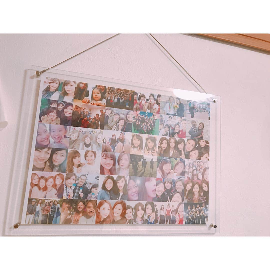 中村水月さんのインスタグラム写真 - (中村水月Instagram)「部屋に飾った写真♡ 大好きな人たちと大好きな場所と大切な思い出。」6月11日 21時08分 - n___mm____n