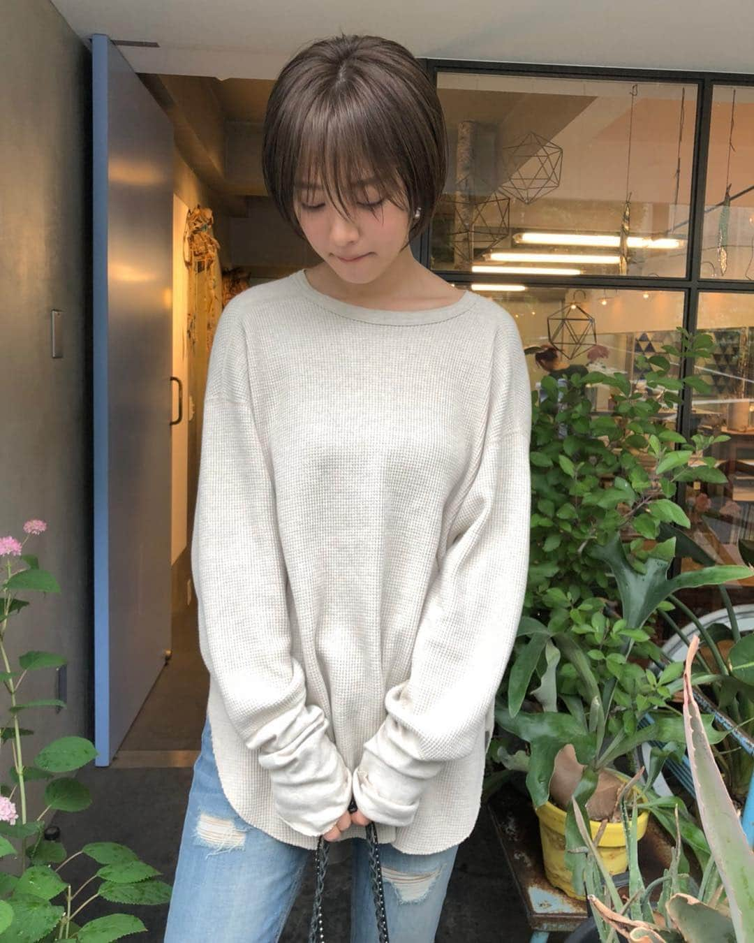 夏菜さんのインスタグラム写真 - (夏菜Instagram)「💇‍♀️❤️ @nob1211  #ただいま#いい色#いいフォルム」6月11日 21時58分 - natsuna_official