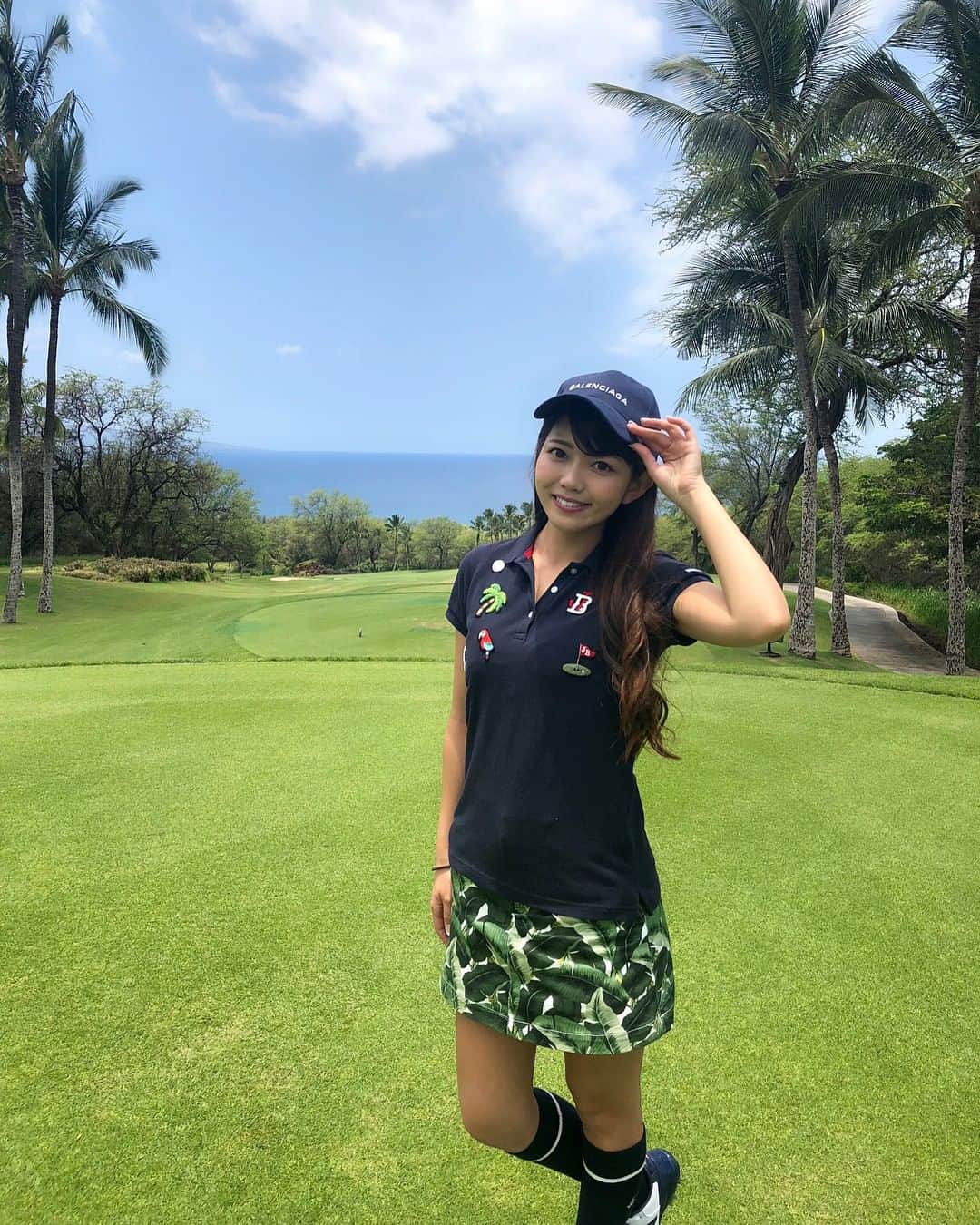 golfjoshiさんのインスタグラム写真 - (golfjoshiInstagram)「. . maiさん( @mmmaaaiii_s )の素敵なお写真📸💖 ジャックバニーのウェアがハワイにとてもお似合いです☺️💕 . 掲載を希望される方は、投稿する時に @golfjoshi と #golfjoshi のタグを付けてご投稿ください😆❣️ . #美女 #スポーツ女子 #ゴルフ好きと繋がりたい #大人可愛い #golf #ゴルフ好きな人と繋がりたい #インスタゴルフ部 #ゴルフ部 #instagolf #ゴルフ日和 #ゴルフ女子 #ゴルフ女子モデル #カメラ女子部 #キャロウェイ #ゴルフコーデ #golfwear #golfjoshi #大人可愛いファッション #カメラ女子 #美活 #女子力アップ #楽しい #ゴルフ大好き #女子カメラフォト部 #ゴルフ #インスタ女子 #美意識高め  #大人可愛いコーデ #コンペ」6月11日 22時34分 - golfjoshi