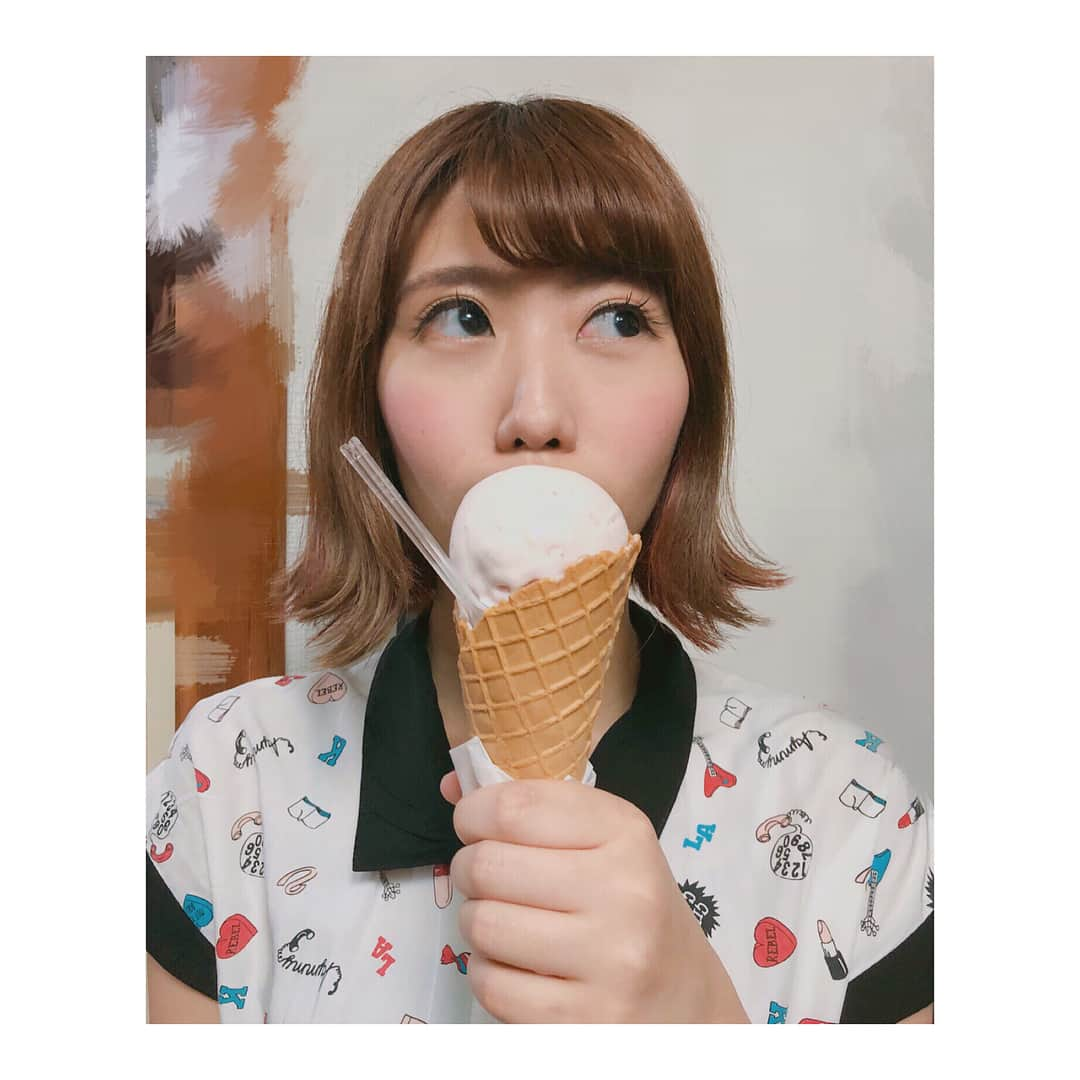 廣瀬茜さんのインスタグラム写真 - (廣瀬茜Instagram)「今日は取材の後に、メンバー5人でご飯食べてお買い物に行ってきたよ☺︎♪ . チエさん(@chie_n0508 )にマツエクも付けてもらって、お目目がパッチリになりました👀✨初のセーブル！ありがとうございます！！ #aulii」6月11日 22時44分 - akane_bandmaid