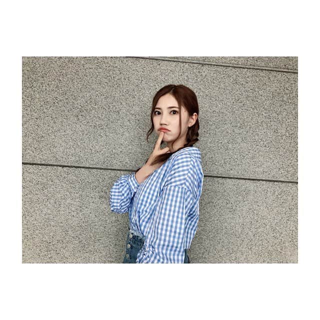 北川綾巴のインスタグラム：「#code #fashion #instafashion #coordinate #redyazel #jouetie #reebok  #followme #haveaniceday」