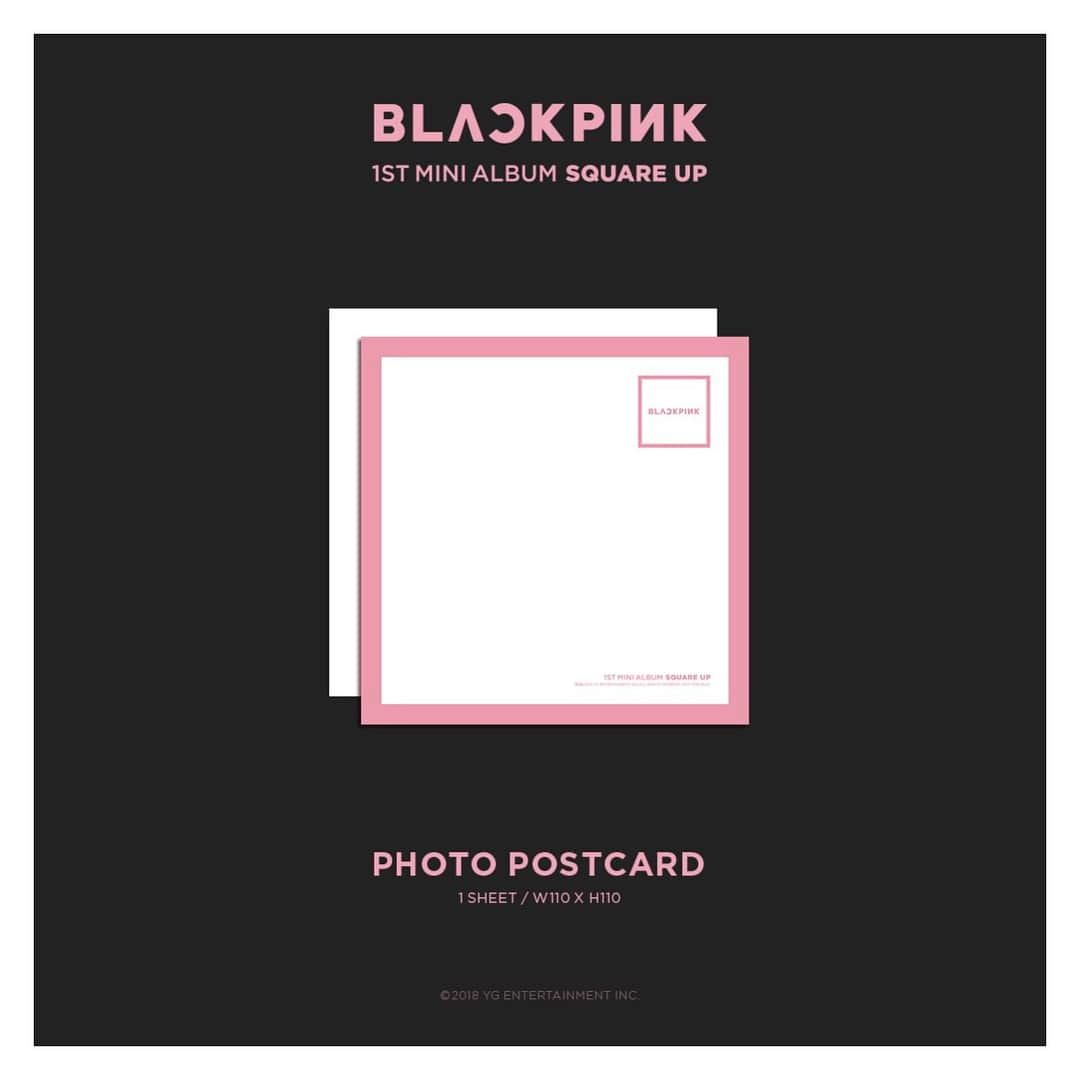 BLACKPINKさんのインスタグラム写真 - (BLACKPINKInstagram)「#BLACKPINK #블랙핑크 #THE1STMINIALBUM #EP #SQUAREUP #PHYSICALALBUM #BLACKVERSION #PINKVERSION #20180620 #RELEASE #YG @ygselect」6月12日 13時33分 - blackpinkofficial