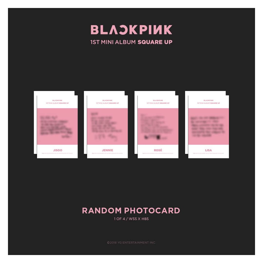 BLACKPINKさんのインスタグラム写真 - (BLACKPINKInstagram)「#BLACKPINK #블랙핑크 #THE1STMINIALBUM #EP #SQUAREUP #PHYSICALALBUM #BLACKVERSION #PINKVERSION #20180620 #RELEASE #YG @ygselect」6月12日 13時33分 - blackpinkofficial