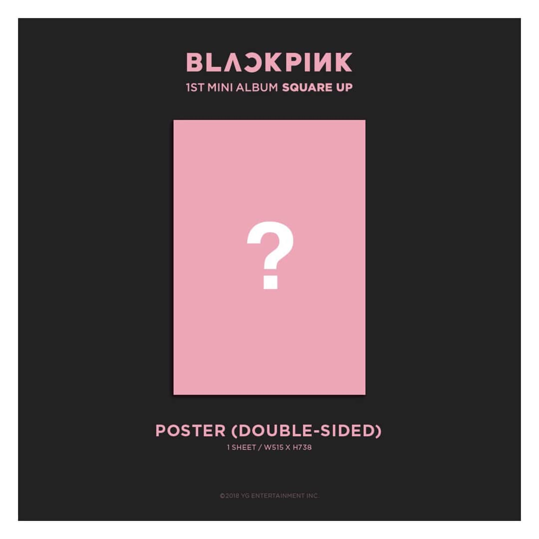 BLACKPINKさんのインスタグラム写真 - (BLACKPINKInstagram)「#BLACKPINK #블랙핑크 #THE1STMINIALBUM #EP #SQUAREUP #PHYSICALALBUM #BLACKVERSION #PINKVERSION #20180620 #RELEASE #YG @ygselect」6月12日 13時33分 - blackpinkofficial