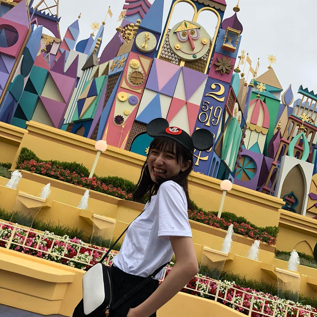 吉川愛さんのインスタグラム写真 - (吉川愛Instagram)「☺︎ disney land🐭」6月12日 14時57分 - ai_yoshikawa_official