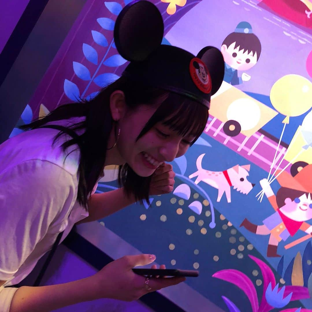 吉川愛さんのインスタグラム写真 - (吉川愛Instagram)「☺︎ disney land🐭」6月12日 14時57分 - ai_yoshikawa_official