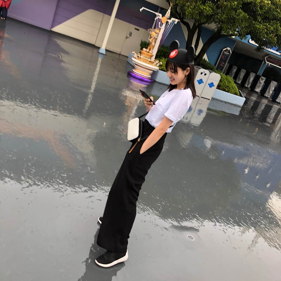 吉川愛さんのインスタグラム写真 - (吉川愛Instagram)「☺︎ disney land🐭」6月12日 14時57分 - ai_yoshikawa_official