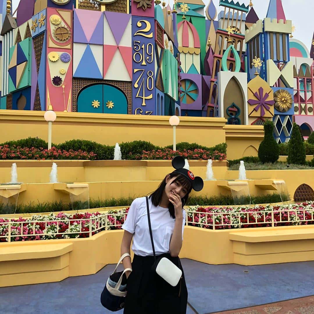 吉川愛さんのインスタグラム写真 - (吉川愛Instagram)「☺︎ disney land🐭」6月12日 14時57分 - ai_yoshikawa_official