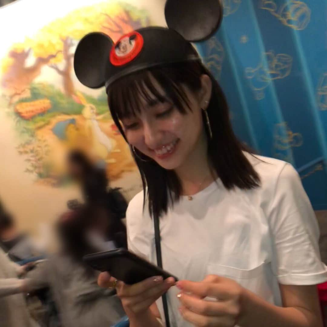 吉川愛さんのインスタグラム写真 - (吉川愛Instagram)「☺︎ disney land🐭」6月12日 14時57分 - ai_yoshikawa_official