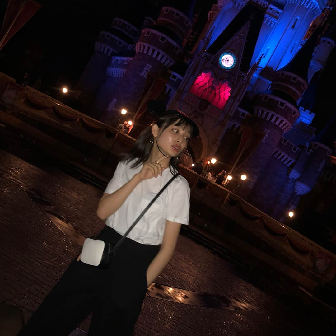 吉川愛さんのインスタグラム写真 - (吉川愛Instagram)「☺︎ disney land🐭」6月12日 14時57分 - ai_yoshikawa_official