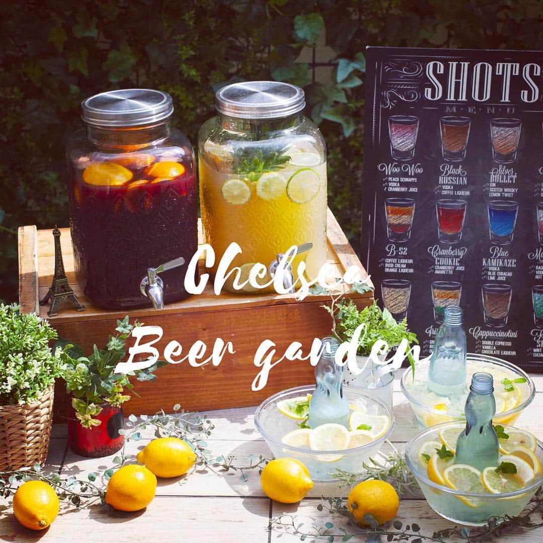 CHELSEAのグルメインスタ