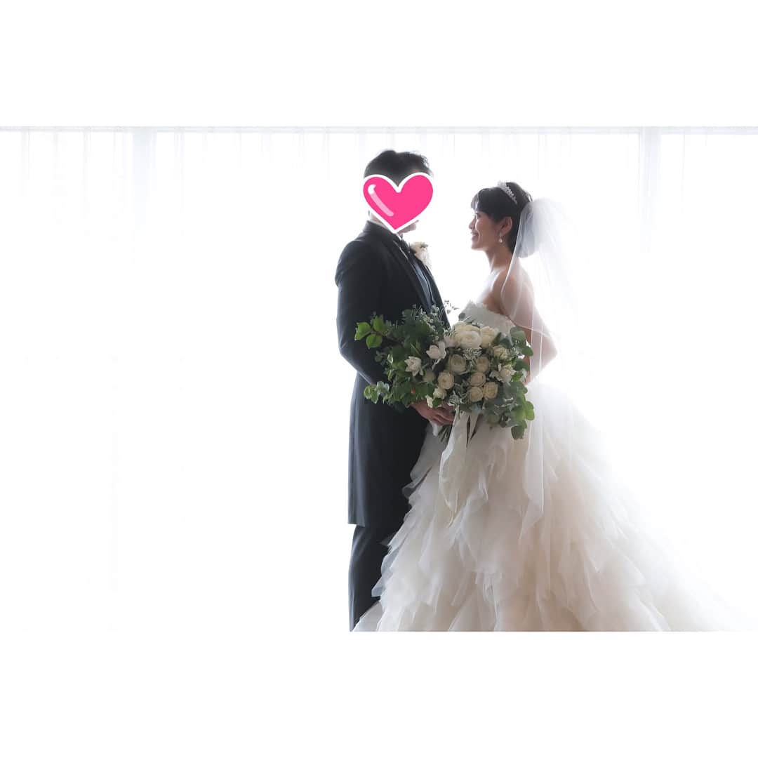 森麻季さんのインスタグラム写真 - (森麻季Instagram)「6.11 披露宴から一年でした #披露宴から1年  #ウェディング  #wedding #森麻季」6月12日 17時15分 - maki.mori_m