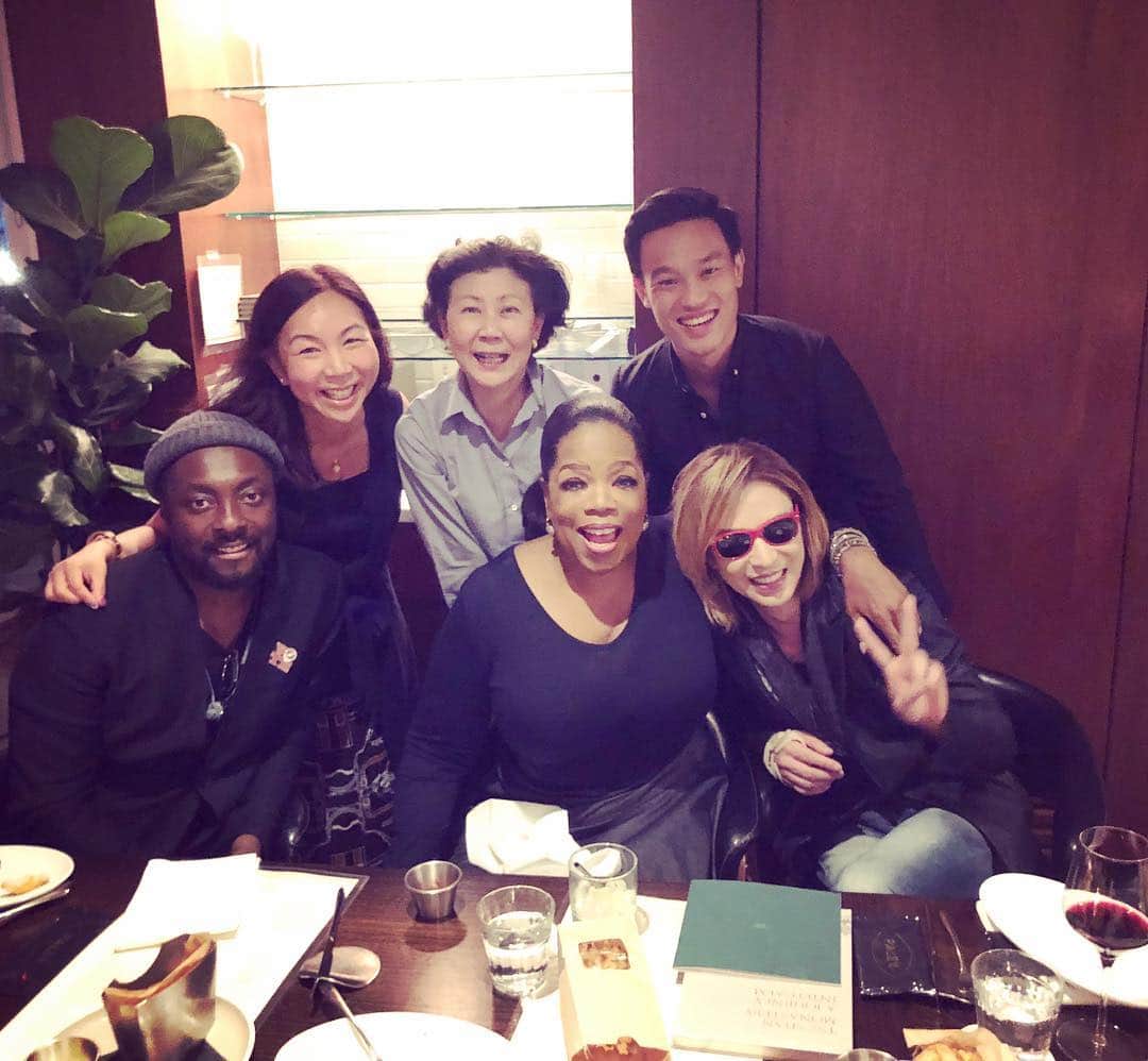 YOSHIKIのインスタグラム