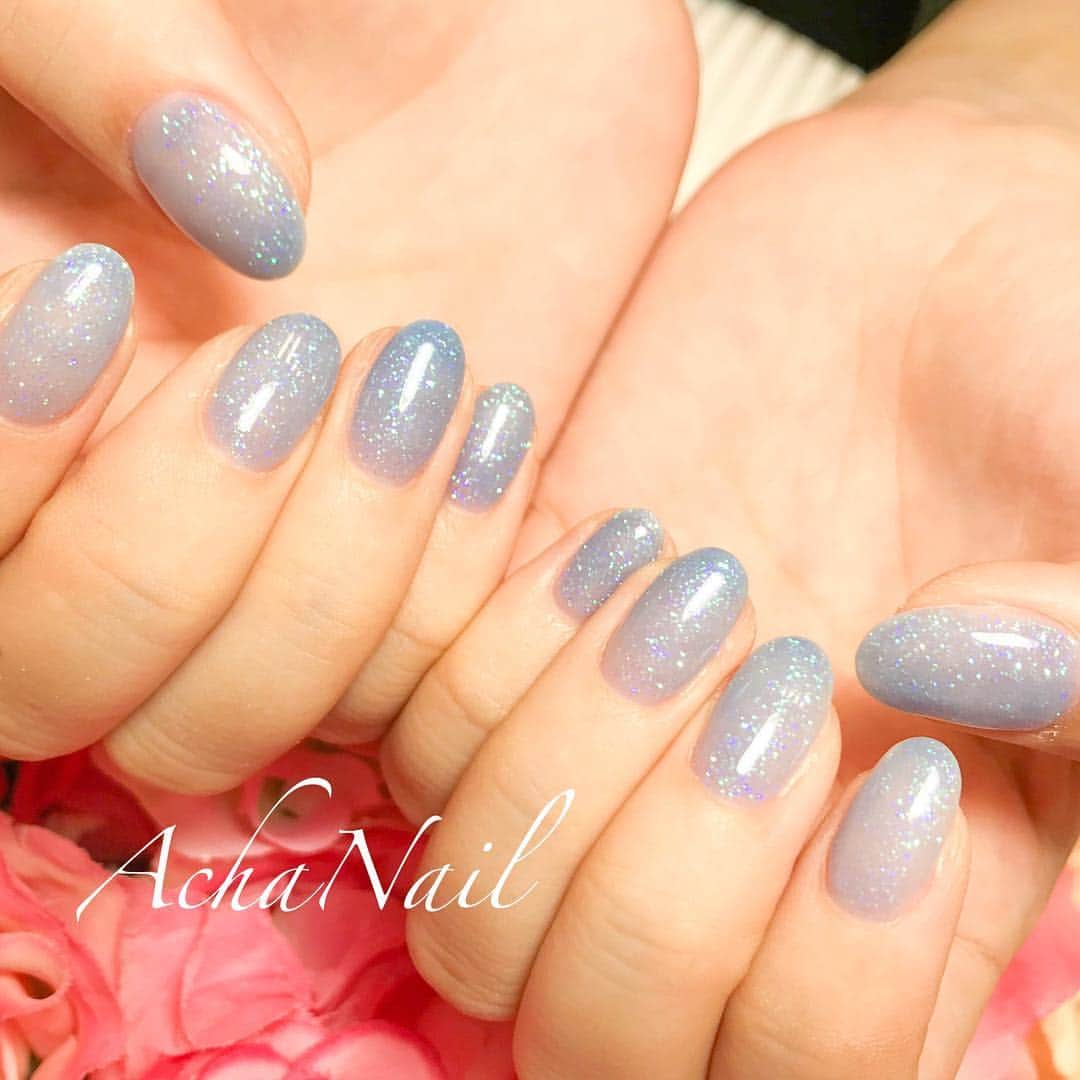 Achanailさんのインスタグラム写真 Achanailinstagram キラキラシースルー Ameblo Jp Acha Nail Entry Html シースルーネイル 夏ネイル キラキラ オーロラネイル シアーネイル グリッター ブルーネイル ラメラメ ワンカラー
