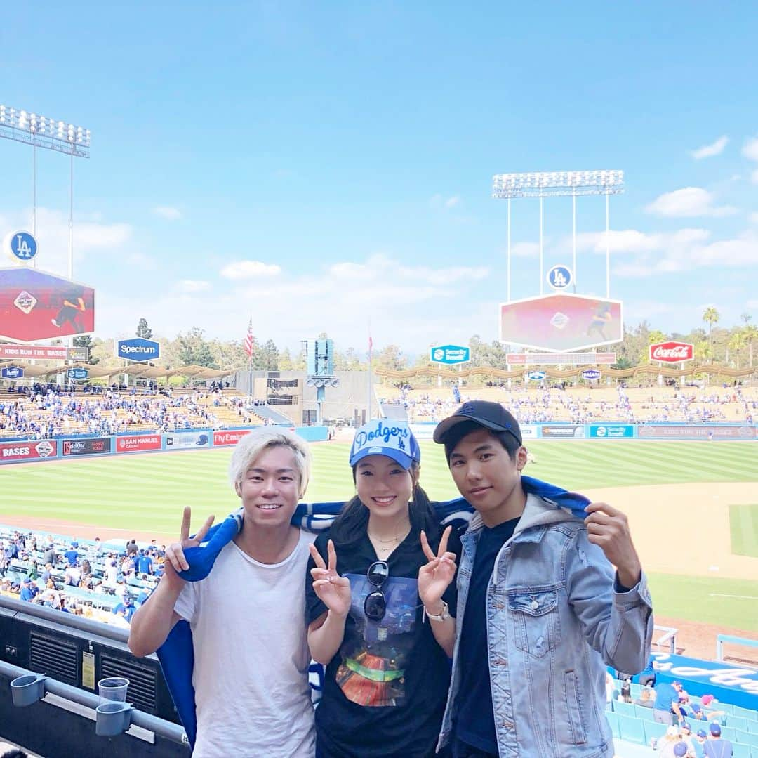 村上大介のインスタグラム：「Dodgers! #TeamJapan」