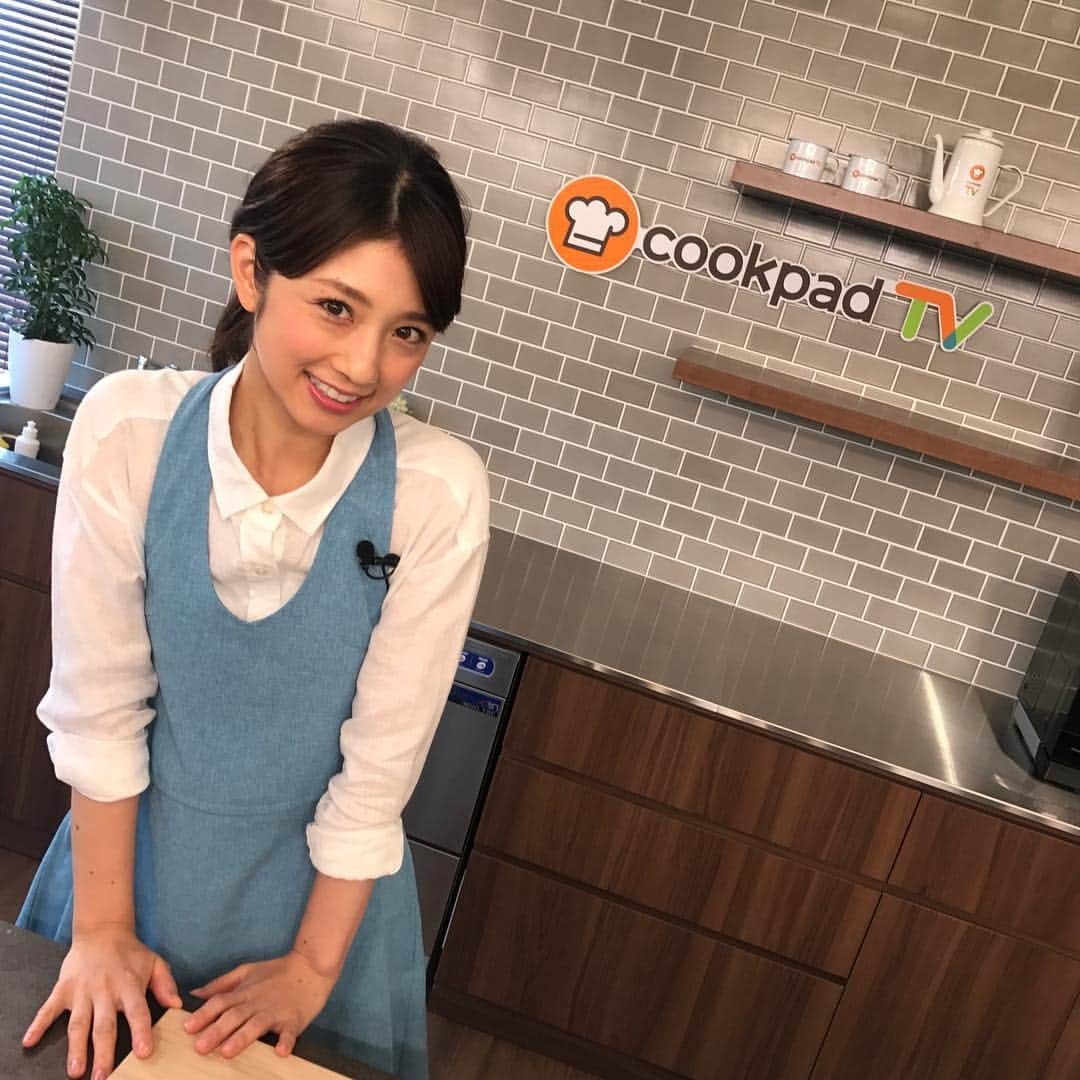 小倉優子さんのインスタグラム写真 - (小倉優子Instagram)「今からクックパッドTVに出演いたします💓  6/13(水) 本日  14:30〜15:00 ※生配信 『cookpadTV』  本日の料理 「鶏胸肉のピカタラタトゥイユ風ソースがけ」  専用アプリで配信致します！ 是非ご覧下さい♬  #cookpad #cookpadTV #ゆうこりんのきちんと楽チンごはん」6月13日 14時28分 - ogura_yuko_0826