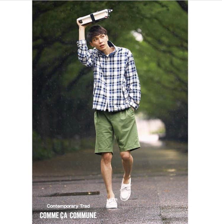 守屋光治さんのインスタグラム写真 - (守屋光治Instagram)「このとき、すごい、雨降ってたなー☂️ いやーみてほしーなー。  #commecacommune_official # コムサ #コムサコミューン」6月13日 15時28分 - kojimoriya327