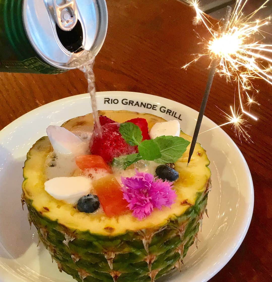 RIO GRANDE GRILL公式のグルメインスタ