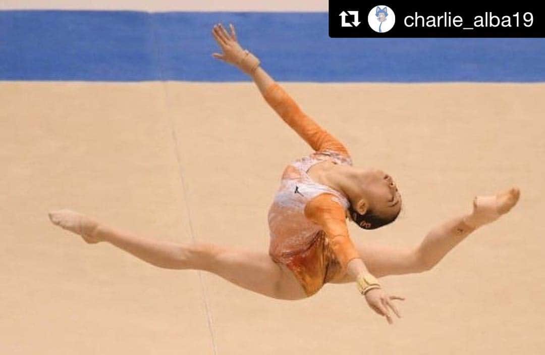 杉原愛子さんのインスタグラム写真 - (杉原愛子Instagram)「#Repost @charlie_alba19 with @get_repost ・・・ @aiko_sugihara 🇯🇵📸 #杉原愛子 #AikoSugihara #photo #splitleap #split #体操 #japan #flexible #gymnastics #photography」6月13日 20時48分 - aiko_sugihara