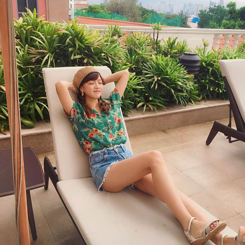 中山星香さんのインスタグラム写真 - (中山星香Instagram)「✨🍍🌴👌」6月13日 20時56分 - seika0705n