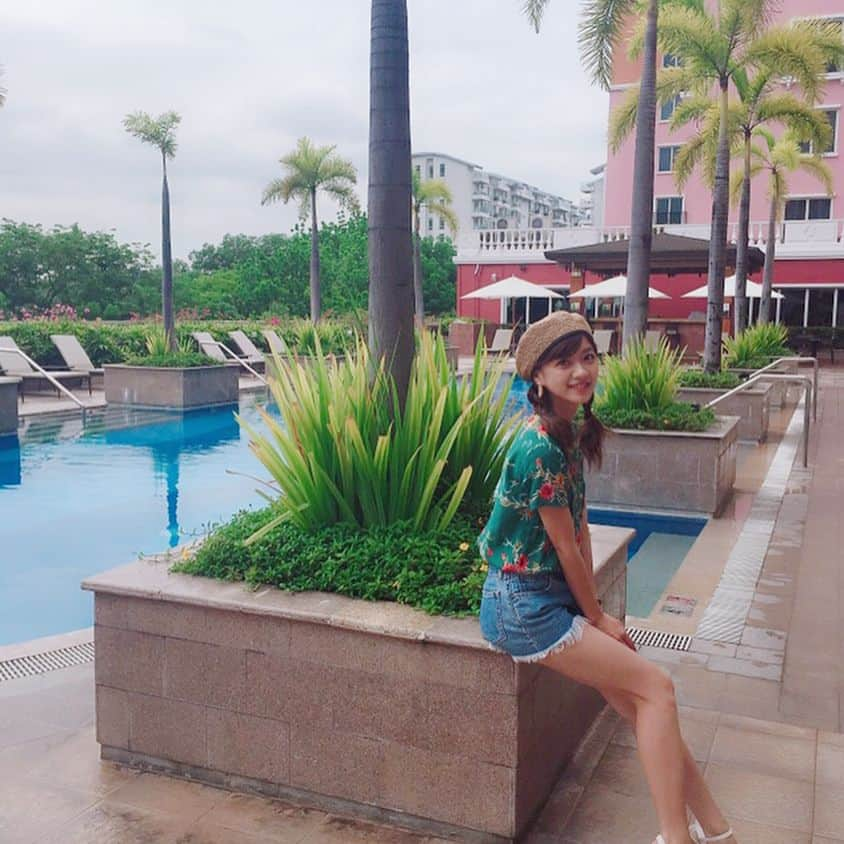 中山星香さんのインスタグラム写真 - (中山星香Instagram)「✨🍍🌴👌」6月13日 20時56分 - seika0705n