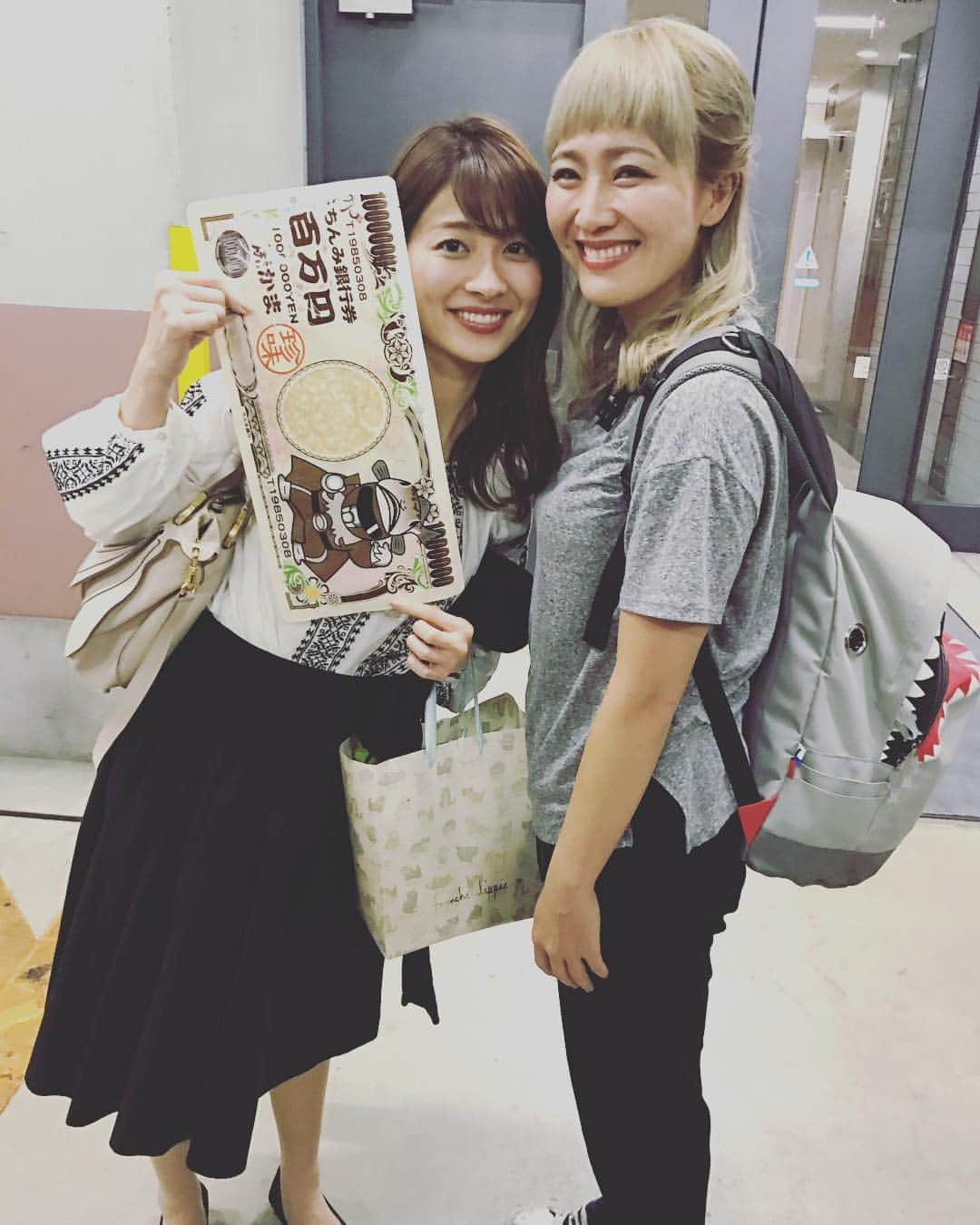 丸山桂里奈のインスタグラム