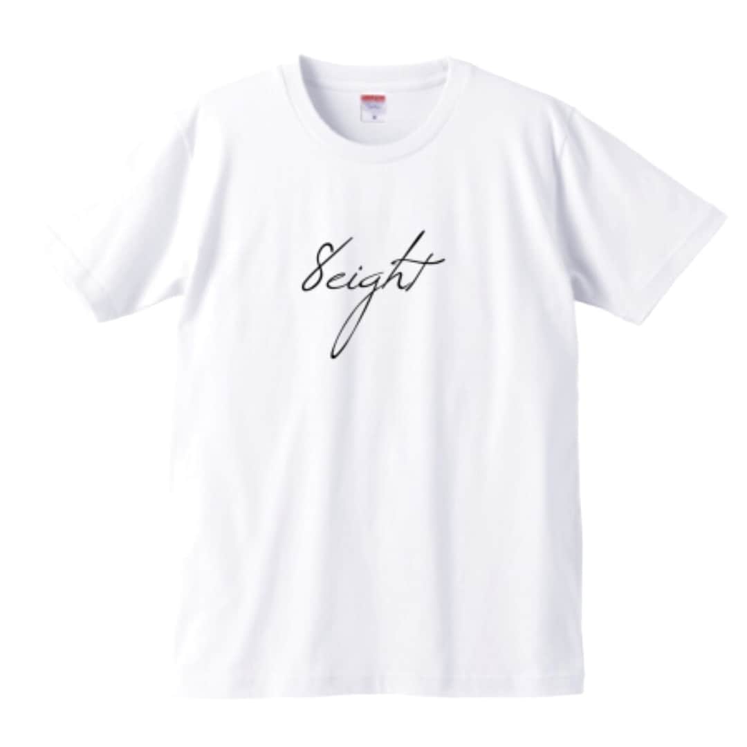 セレクトショップ8eightのインスタグラム：「. . . お久しぶりでございます😊☀️ . この度オリジナル品が出来ましたのでアップ致します🎀 . これからオリジナル商品等をメインで作っていこうと思いますので、何卒、よろしくお願い致します🙇‍♂️ . . セレクトショップ8eight → @select_shop_8eight . . . . #セレクトショップ8eight #オリジナルTシャツ」